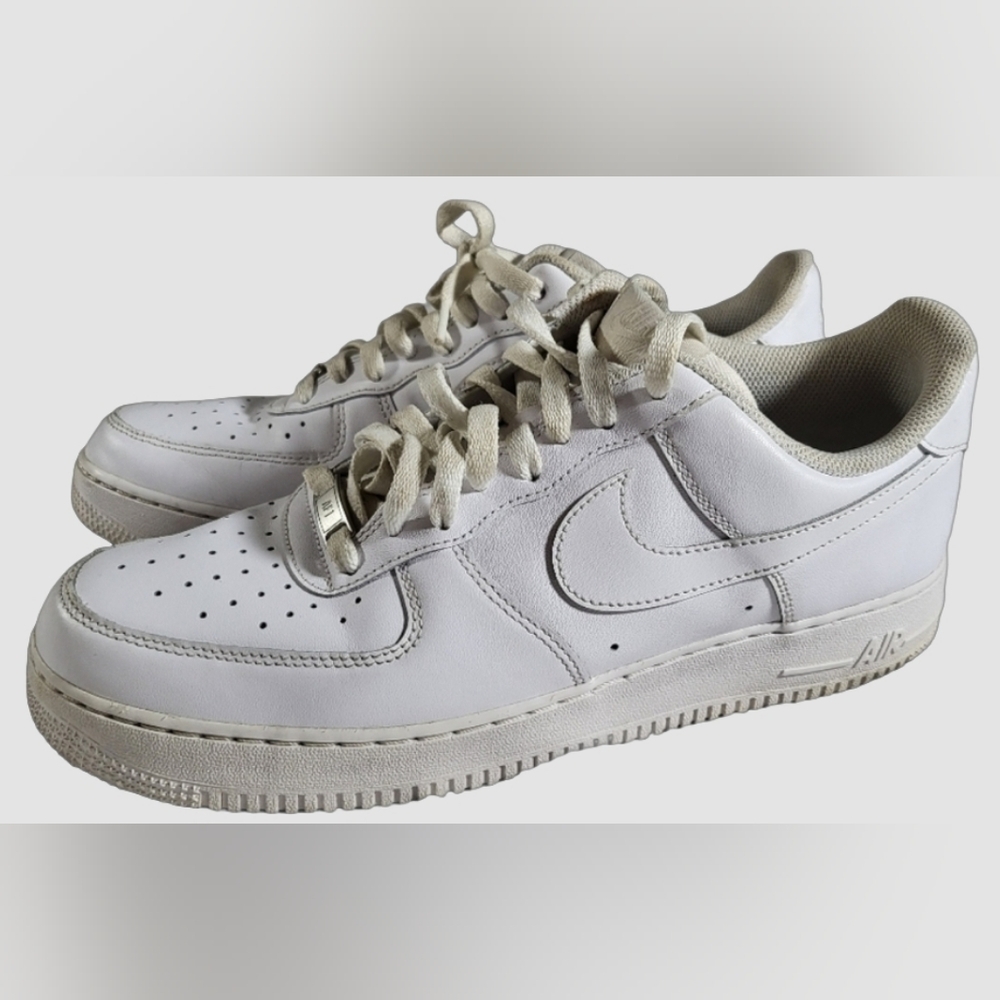 Nike Men's White Sneakers Blokecore Size 11
